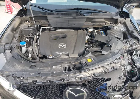 2018 Mazda Cx-5 Grand Touring from USA, damaged, VIN JM3KFBDM5J0444421